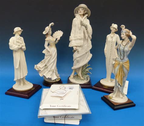 florence giuseppe armani figurines value|armani sculptures price list.